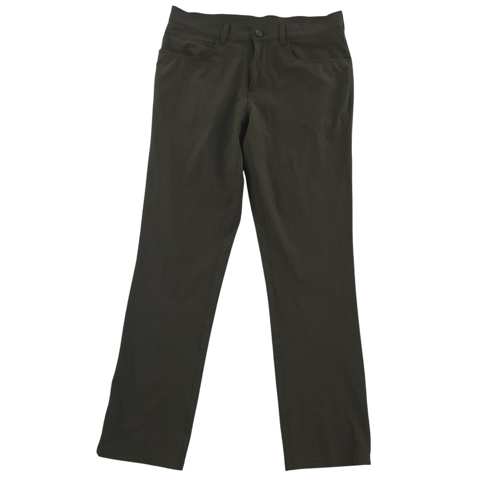 Callaway Pants Mens 32x32‎ Brown Stretch Golf Khakis 5 Pocket Casual Performance